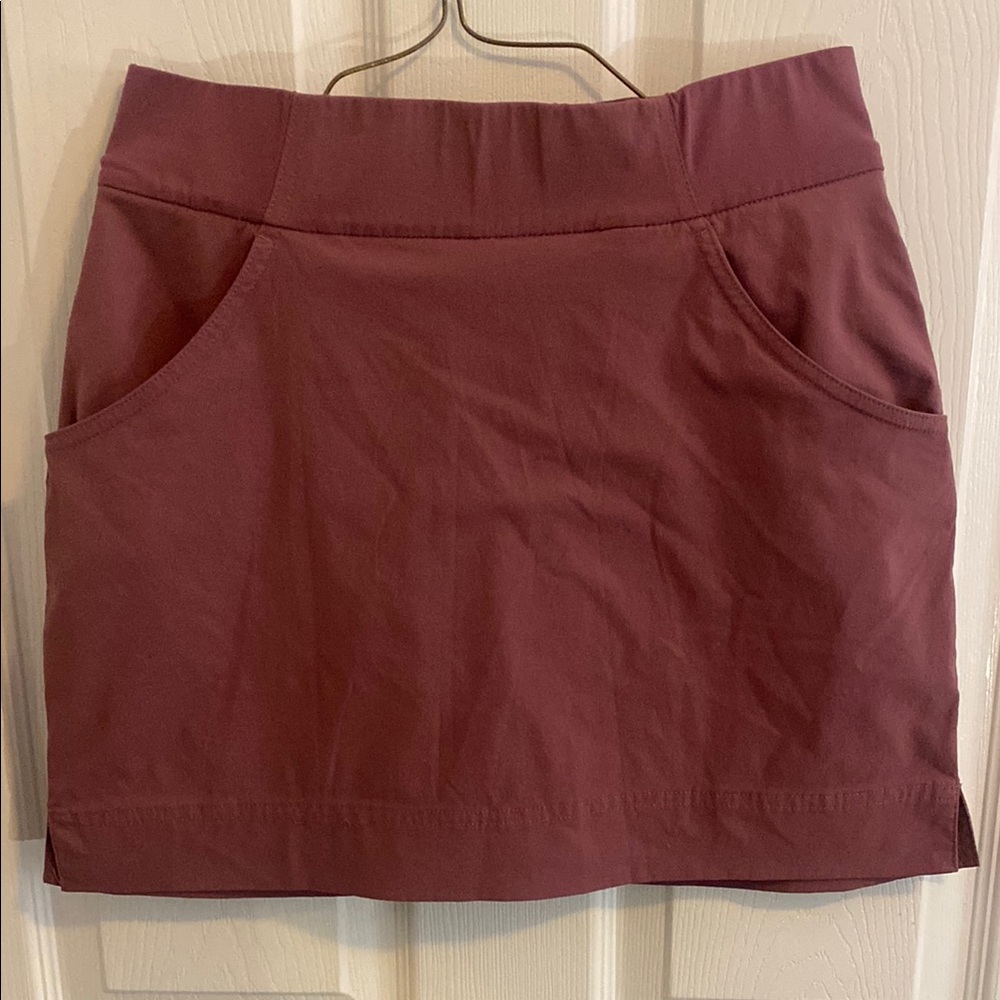 Columbia Muave athletic golf or tennis skort